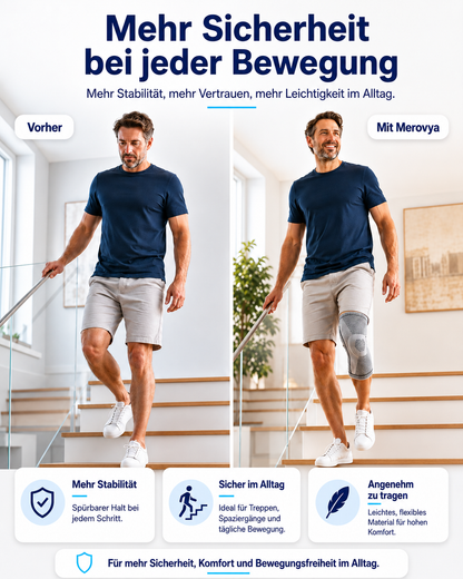 Merovya FlexSupport Kniebandage