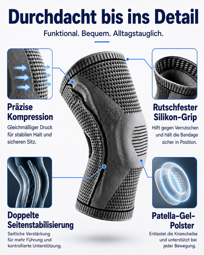 Merovya FlexSupport Kniebandage