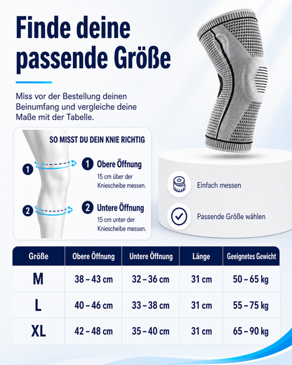 Merovya FlexSupport Kniebandage