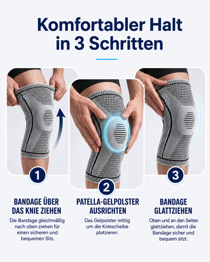 Merovya FlexSupport Kniebandage
