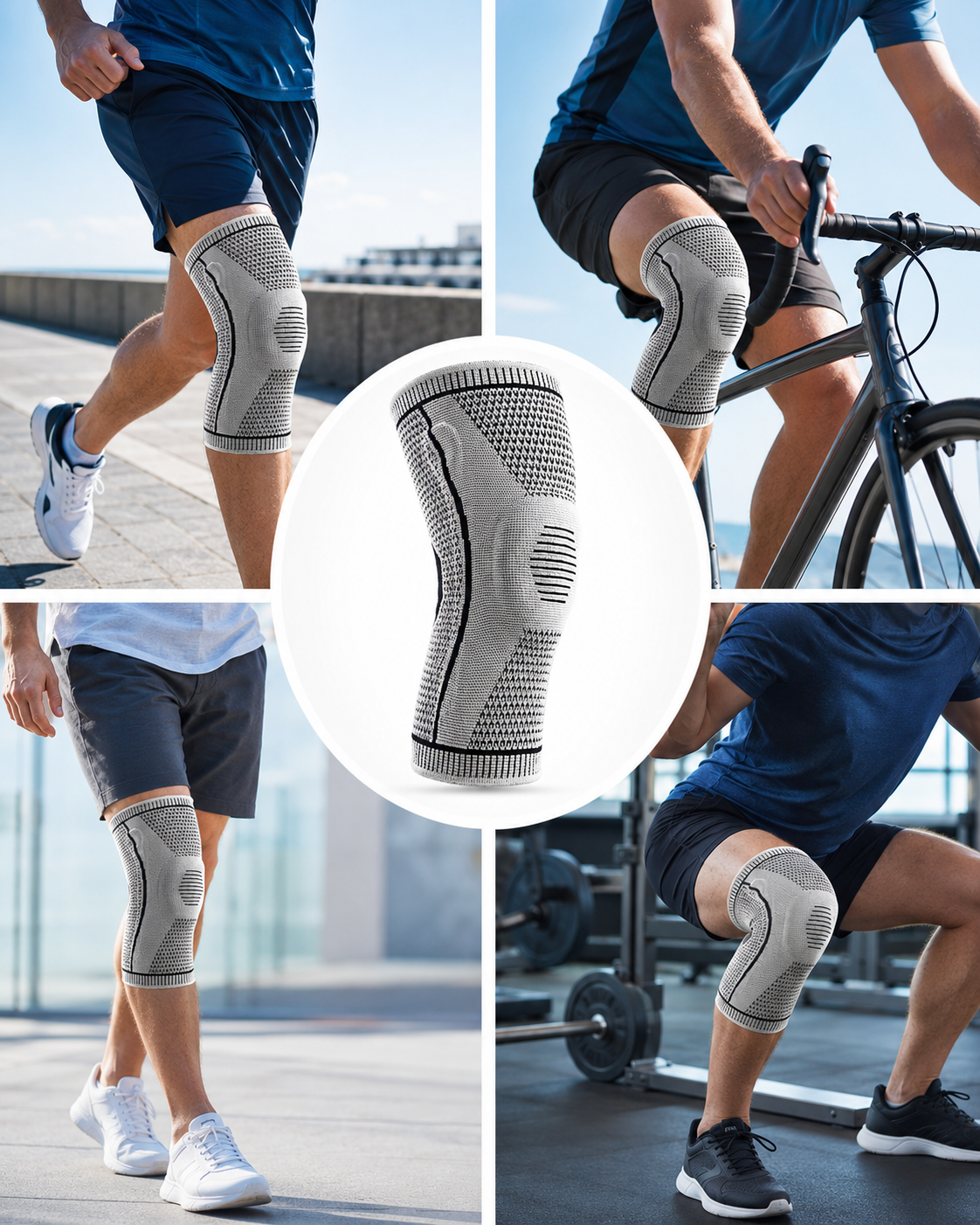 Merovya FlexSupport Kniebandage